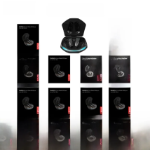 Lenovo Original GM2 Pro 5.3 10Pcs Earphone Bluetooth Wireless Earbuds Dual Mode Low Latency Headphones 2Pcs Gaming Earphones New