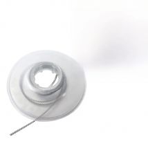 1Roll 3 Feet/914 Dental Orthodontic Niti Open Coil Spring Dental 0.008 0.010 0.012 0.014 Orthodontic Brackets Braces Archwires