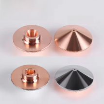 Startnow Laser Cutting Nozzle D32mm Single Double Layer Welding Copper Nozzles For Raytools BT240 Fiber Cut Head Laser Nozzles