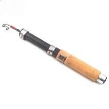 MNFT 60cm Ultra-Light Mini Telescopic Ice Fishing Rod Ice Winter Foam Handle Fishing Rods