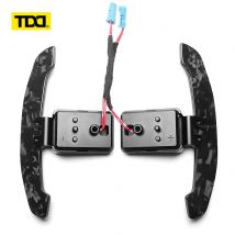 TDD 4MM Carbon Fiber Magnetic Paddle Shifter for BMW G20 G30 G06 G08 G87 G80 G82 F20 F30 I8 F90 M3 M5 M8 X3 X5 X6M MINI Supra