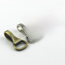 Metal Carabiner Snap Hook Trigger Lobster Clasp Clip Spring Gate for Leather Craft Bag Strap Belt Webbing Keychain