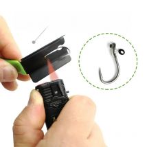 Carp Fishing Rig Flame Shield Protects Chod Line From Burning Damage When Blobbing Tag End For D Loops And Neat Knot Of Chod Rig