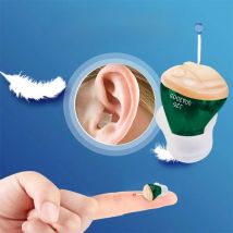 Portable Hearing Aids Audifonos Mini Inner Ear J25 Adjustable Hearing Aid Ear Sound Amplifier