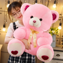 New Huggale High Quality Toy Cute Cartoon Big Teddy Bear Plush Toys Stuffed Plush Animals Bear Doll Birthday Gift For Children