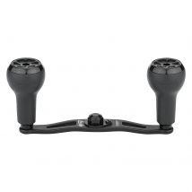 GOMEXUS Non-Slick 100mm Power Handle with 27mm TPE Knob Compatible for Shimano Daiwa Abu Garcia Baitcasting Reels