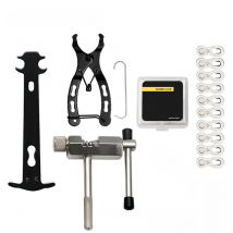 Bicycle Repair Tool Set Chain Wear Checker 6/7/8/9/10/11 Speed Joint Magic Buckle MTB Chain Link Plier Bike Buckle Chain Breaker
