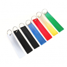 Car Key Ring Key Fobs Insert Before Flight Keychain Jewelry Motorcycle Key Tag Embroidery Luggage Key Tag