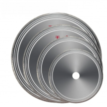 Ultra-thin Diamond Saw Blade 110/150/180/200mm Thin Cutting Disc Jewelry for Glass Amber Crystal Gemstone 20/25mm Bore 1Pc