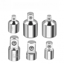 Ratchet Wrench Socket Converter Sleeve Head Adapter 1/2 "Big Fly To 3/8" Fly To 1/4 "Stainless Steel to 1/4" To 1/2 "To 3/8"