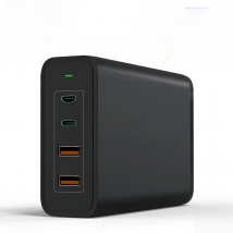 TQUQ 245W USB C Charger Laptop GaN Power Adapter 4Port Desktop Charging Station PD 100W Fast Charging for MacBook iPhone Samsung