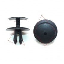 For Jetta Passat b7l Golf 6 MK6 CC Boot lining buckle Rear boot clip Plastic fastener