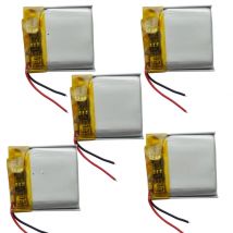 3.7V 150 mAh Li Lithium Battery 402020 Li-ion For Mouse GPS Sat Nav Smart Watch Speaker Navigation Baby Monitor Recording Pen