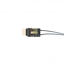 FrSky Archer Plus R6-Empfänger – 6 PWM-Kanäle, 24 SBUS-Kanäle, unterstützt Signalredanz und Telemetrie für die Fernbedienung
