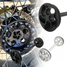 Rear Wheel Spindle Blanking Axle Hub Center Cap For BMW R1200R R1200RS R1200RT R1200GS R1250GS R Nine T 13-2019 R 1200 RS RT GS