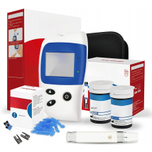 Sinocare Safe Accu2 Blood Glucose Meter Glucometer GLM or Test Strips Lancets Blood Sugar Test for Diabetes Diabetic