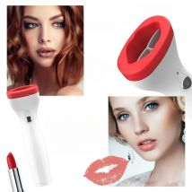 Silicone Lip Plumper Device Automatic Lip Plumper Electric Plumping Device Beauty Tool Fuller Bigger Thicker Lips