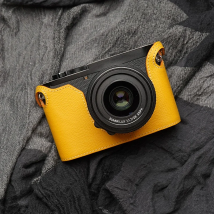 Mr.Stone for Leica Q2 Camera case Protective Case Camera Bodysuit Camera typ116 Handmade Style leather with palm Genuine Leathe