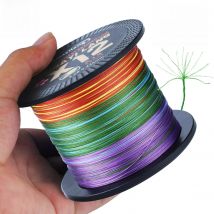 Sougayilang X12 150M 350M 550M PE Braid Fishing Line Abrasion Resistant Carp Wire for Freshwater Saltwater Fishing Gear 33-103LB