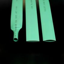 1~10m 2:1 Green Heat Shrink Tube Diameter 0.6mm ~ 80mm Polyolefin Tubing Sleeving DIY Wrap Wire DIY Repair Cable Protecctor
