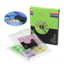 10pcs IPR Plus Dental Stripping System Oral Adjacent Surface Polishing Strip Molar Oral Removing Dirt Dental Implant Clean Tools