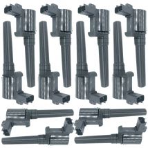 12 IGNITION COIL FOR ASTON MARTIN DB9 RAPIDE VANQUISH VIRAGE ZAGATO VULCAN LAGONDA AM11 AM16 AM29 AM4R9 V12 2010- 8G43-12A366-AA