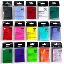 KINGSHIELD 63x90mm 100PCS Matte Card Sleeves YGO Trading Cards Colorful Protector Yu Gi Oh Deck Cover TCG  Japanese Size Sleeve