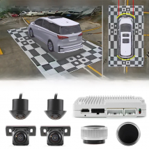 360° 3D Car Panoramic Camera DVR Bird's-Eye Surround View System AHD HDMI Suitable For Enclave GL8 Refit Regal And Other Models