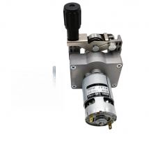 1pcs DC12V/24V 0.8-1.0mm ZK775S 775S LRS-775S Mechanism Wire Feeder Assembly Feeder Motor MIG MAG Welder Without Euro Connector