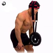Neck weight Lifting straps Head wrist Exercise Fitness body crossfit gravity gym accessories building grip dumbbell gloves