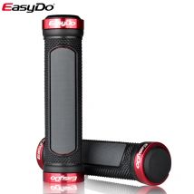 EasyDo rutschfeste, bequeme Karton-PP-Material-Lenkerenden für MTB-Lenker, ergonomisches Design, Fahrradgriffe, Fahrradzubehör
