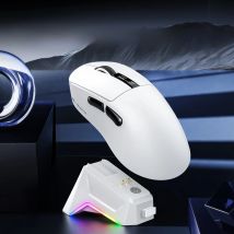 Smailwolf M6 Wireless Bluetooth Gaming Mouse Three-mode switching,magnetic charging,PAW3311 sensor,ultra-lightweight,ergonomic