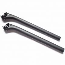 bicycle seatpost carbon seatpost bicycel seat post MTB road bike seatpost 3k carbon matte 190g 27.2/30.8/31.6*400mm sb25mm