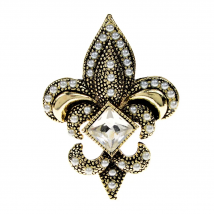 CINDY XIANG Pearl Vintage Anchor Brooches For Women 2 Colors Available Retro Jewelry Men Jewelry Coat Suit Accessories Good Gift