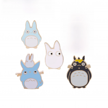 Japanese Anime Kawaii Cartoon Enamel Brooches Pins Girl Jeans Bag Badge Gift Brooch for Women Child Cute Jewelry