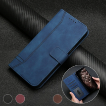 Flip Strap Wallet Leather Case For Samsung Galaxy A02S A03 A03S A10 A12 A13 A22 A23 A31 A32 A33 A50 A51 A52 A53 A70 A71 A72 A73