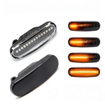 Dynamic Blinker  Side Marker Light Turn Signal Lamp For  Fiat Panda Punto Evo Stilo Qubo Peugeot Citroen Lancia Musa(350)
