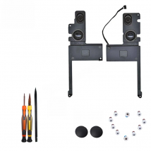 Back cover screw+Feet foot Rubber +A1398 Left / Right Speaker for Macbook Pro 15" A1398 Speaker L/R Set Replacement