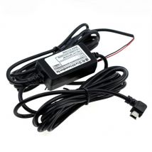 Car Adapter Cable 12-24V DC 5V 2A Car Charger Kit for Camera Recorder DVR Exclusive Power Supply Box with Low Voltage Protecti