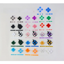 1set For Sony PSP 3000 Game Console Replacement Left Right Buttons Kit D-pad Select Start Buttons Key For PSP3000 Repair Part