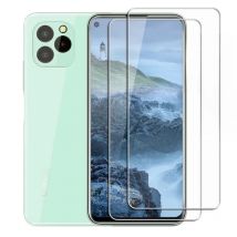 2PCS FOR Oukitel C21 Pro  High HD Tempered Glass Protective On  Ouk C21Pro Phone Screen Protector Film