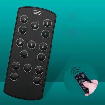 AODELAN Camera IR Shutter Release 10M Operating Distance IR Infrared Wireless Remote for Canon Nikon Sony Pentax Olympus Cameras