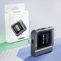 Qianli iBridge A3 Tail Plug Tester Lightning and Type-C Interface Auto Scan for Mobile Phone Tail Plug Comprehensive Analysis