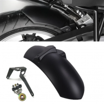 FOR BMW F800GT F 800 GT Rear wheel cover mudguard Motorcycle Accessories Extended Fender Rear Wheel Cover - black