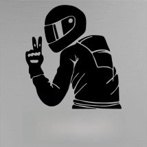 RESPECT FOR BIKERS Motorcycle Stickers Decals for HONDA SUZUKI YAMAHA KTM BMW KAWASAKI BAJAJ DUCATI Aprilia TVS