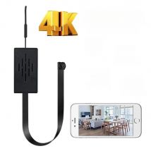 4K DIY Wireless WiFi Camera Mobile APP Remote Viewing Built-in Battery 1080P Pixel Security Network IP Camera 2.0MP