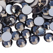 Black Diamond SS3 SS4 SS5 SS6 SS10 SS20 SS30 to DIY Nail Art Rhinestones Glitter Crystals Jewelry Non HotFix stone Decor strass