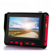 4.3 Inch HD CCTV Tester Monitor CVBS AHD CVI TVI Camera Tester 8MP 5MP 2MP 720P UTP Cable Tester PTZ UTC 12V Output