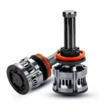 OKEEN 2pcs High Power Canbus 200W Auto Lamp H1 LED H7 H8 H9 9005 9006 H11 H13 9007 9008 Led Headlight Bulbs H4 8Sides Car Light