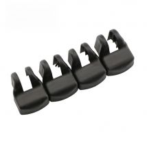 ABS Car Door Stopper Protection Cover Car Stopper Protector Covers for Land Rover Range Rover Evoque Freelander 2